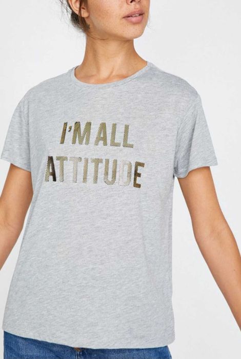 Tricou dama Koton NOU, cu eticheta, marime S