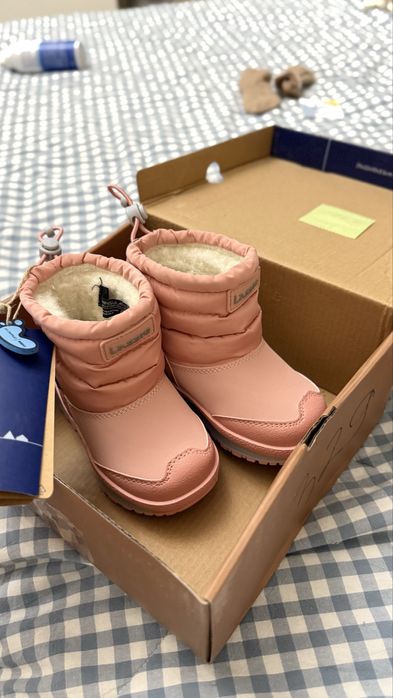 Детские зимние сапоги Lassie