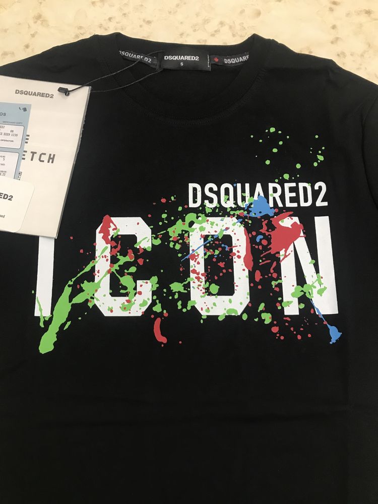 Tricou  DSQUARED2 nou
