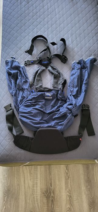 Vand wrap Manduca Duo