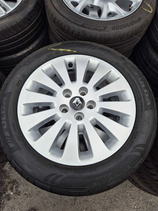 Roti Jante Anvelope 5x108 205/55/16 16'' Mercedes Citan Renault Kangoo