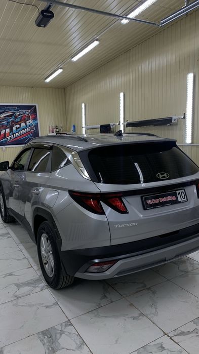 Тонировка, бронирование автомобиля