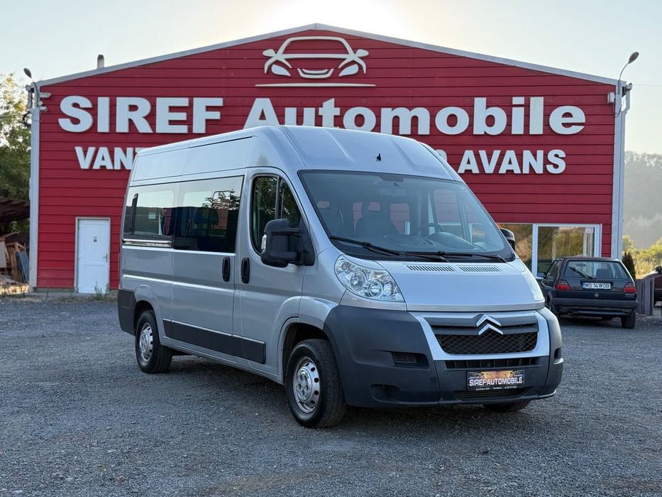 Citroën Jumper 8+1 locuri, Garantie, Posibilitate finantare, Credit Auto