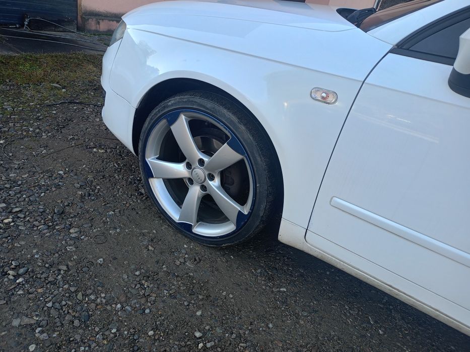 Jante R19 Audi, cu anvelopele