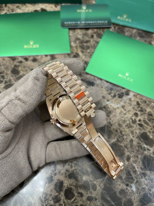 Rolex Day-Date 40mm Eisenkiesel