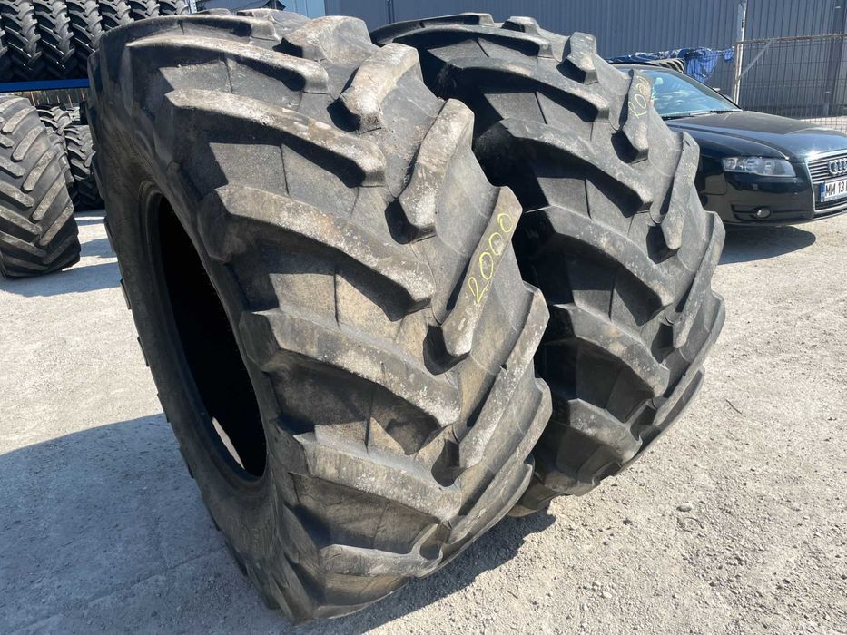 Ocaize 600/70r30 Trelleborg anvelope john deere fata