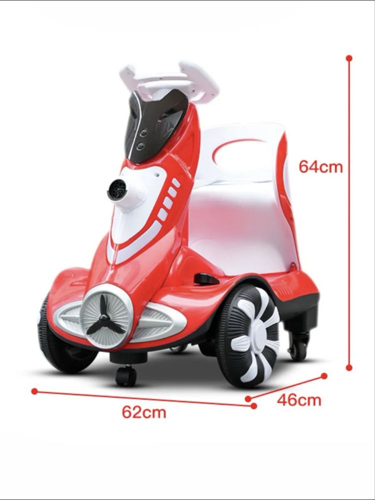 Детский электровелосипед. Bolajonlar uchun elektr mototsikl.