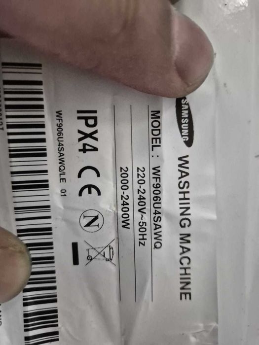 Placa electronica masina de spalat Samsung WF906U4SAWQ, modul /L23