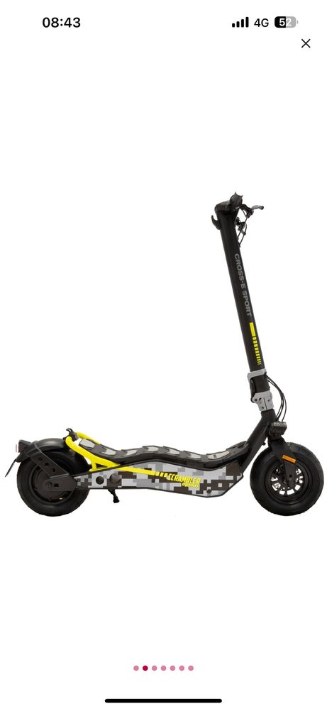 Trotineta electrica DUCATI Scrambler E-Cross Sport - NOUĂ (Sigilata)