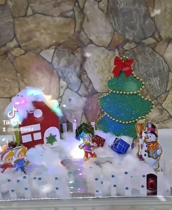 Поделки ко Дню Независимости  и Зимние поделки