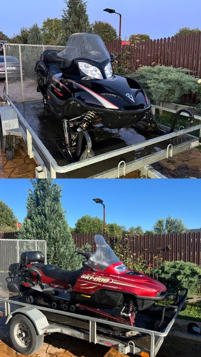 SnowMobile Skidoo legend 1000cc & Arctic Cat T660