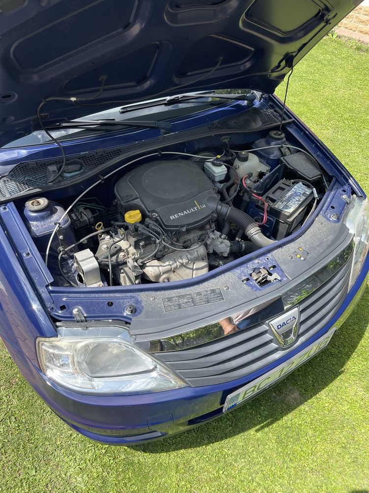 Dacia Logan 1.4 2010, 40000km reali