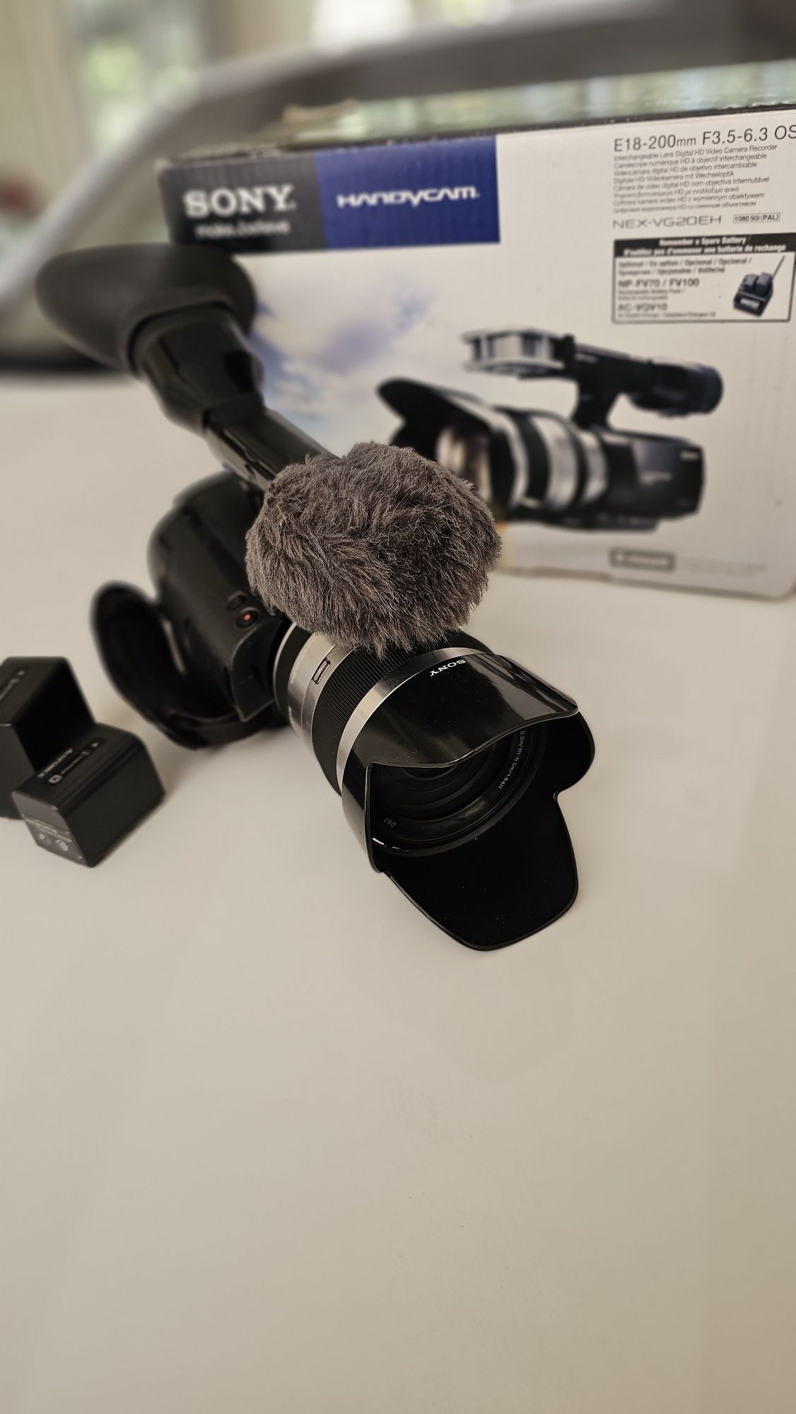 Sony vg20 sotiladi