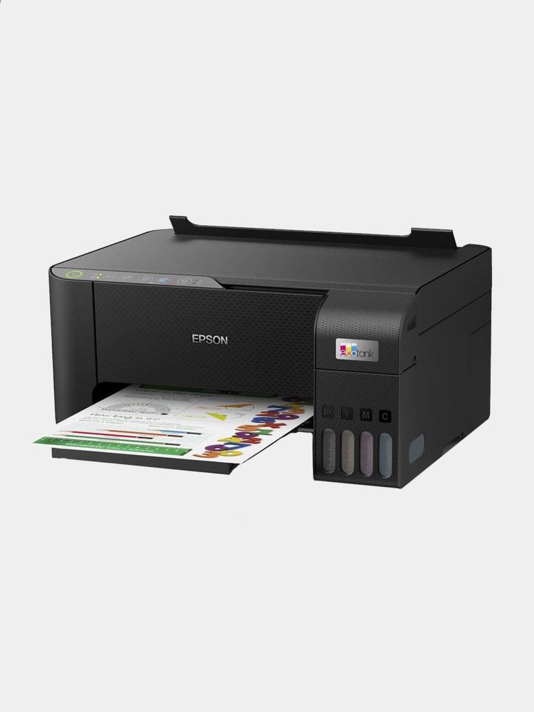 Принтер Epson L3200 (МФУ, А4, Струйный).