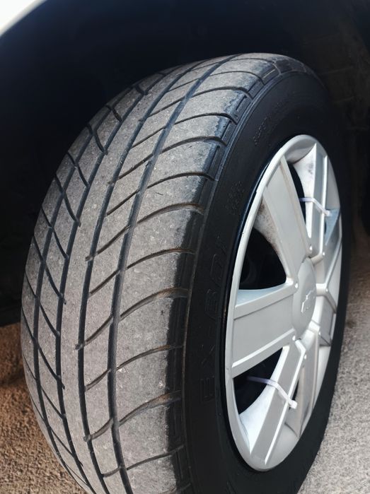 Комплект 5 штук балон 185/60/ R14 калпагымен