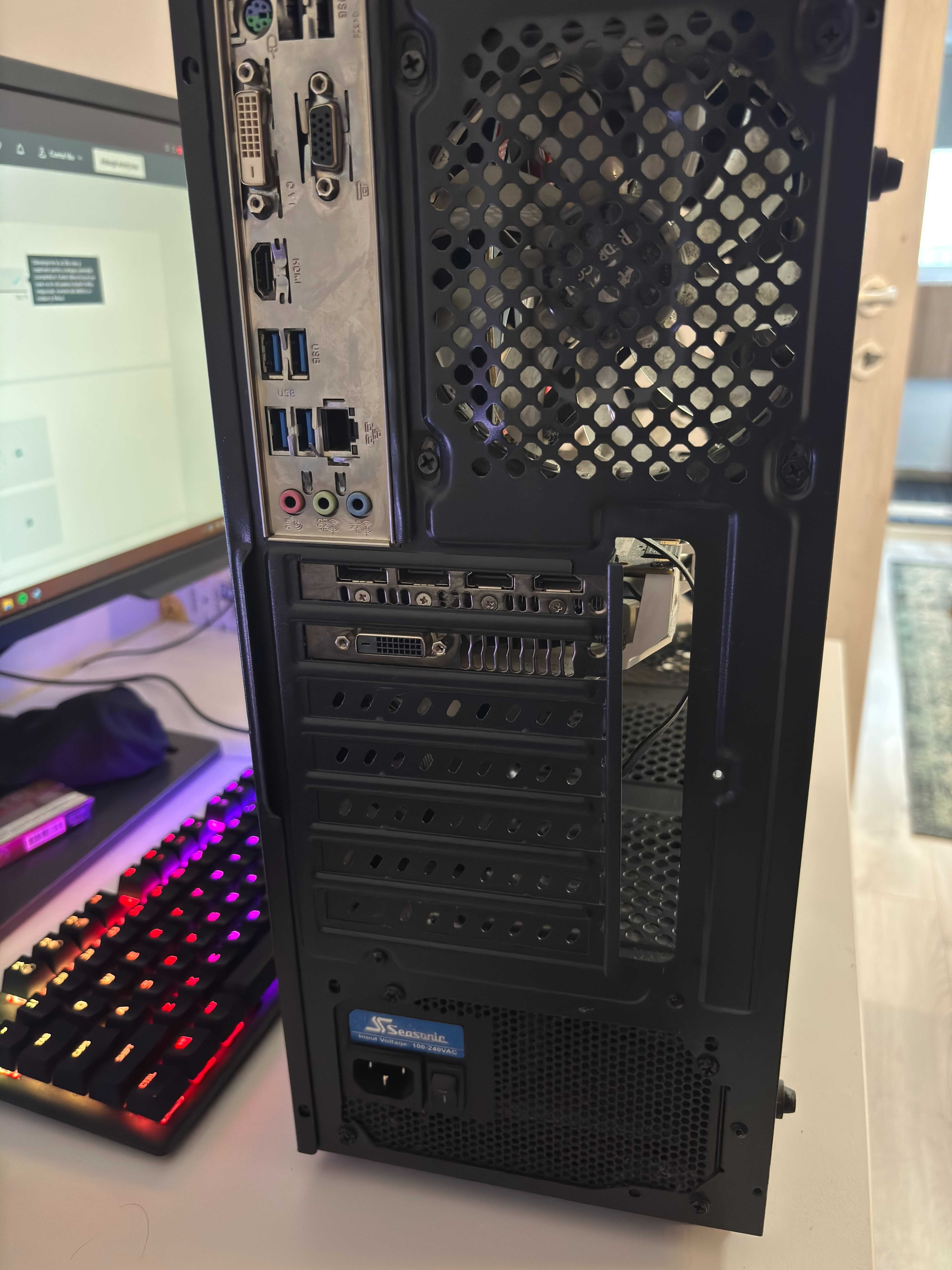 PC Gaming I5-8400 Nvidia GTX 1070 8GB  32Gb RAM 120 SSD 1TB HDD