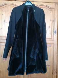Черно Дамско палто