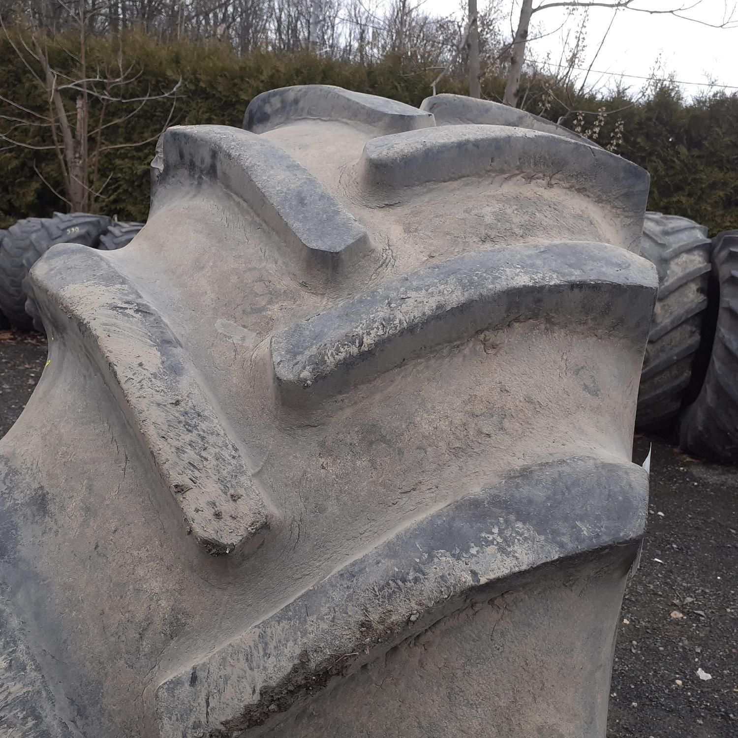 Cauciucuri 650/75R32 Goodyear Anvelope Agricole Second Hand