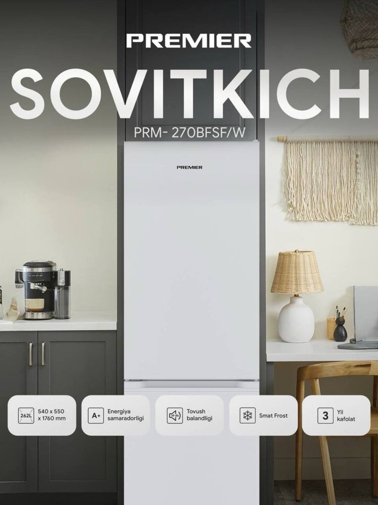 PREMIER sovutgichlari chegirmada Акция холодилник PREMIER