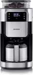 Шварц Кафемашина Severin, KA 4814, 1000W, 1.25L, 8 чаши С ДЕФЕКТ