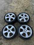 Jante aliaj Opel Corsa D + anvelope