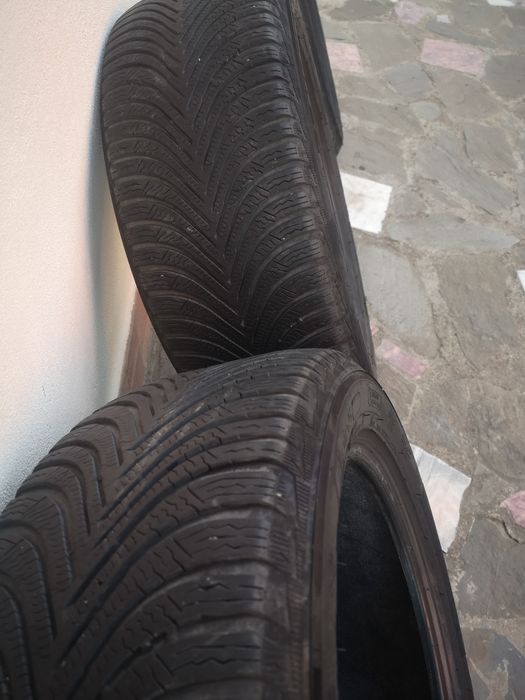 Set Anvelope Michelin, 215 55 r17 98v,M+S