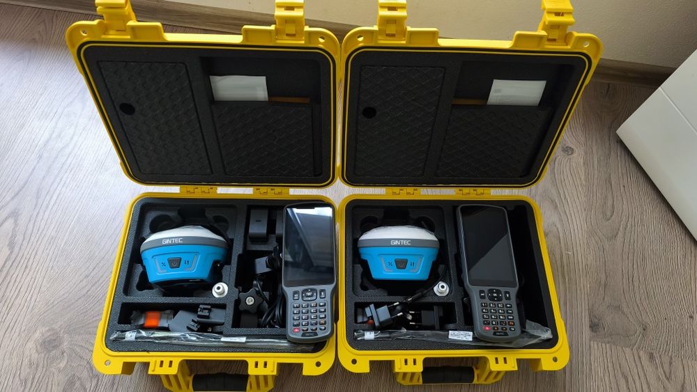Gintec G50 Laser+2xcamere+Ar Gnss, South, Hi-Target, Meridian,E-survey