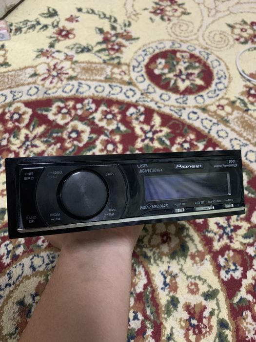 Pioneer мафон магнитола оригиналь дельфин