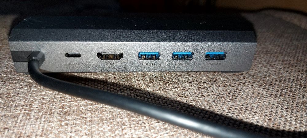 Docking station 6-in-1 for Steam Deck