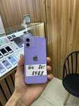 iphone 12mini 64gb 84% orqa krishka almashgan