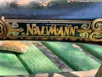 Mașină de cusut vintage Naumann din anii 1920, în stare bună