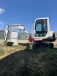 Takeuchi TB 135 miniexcavator an 2006