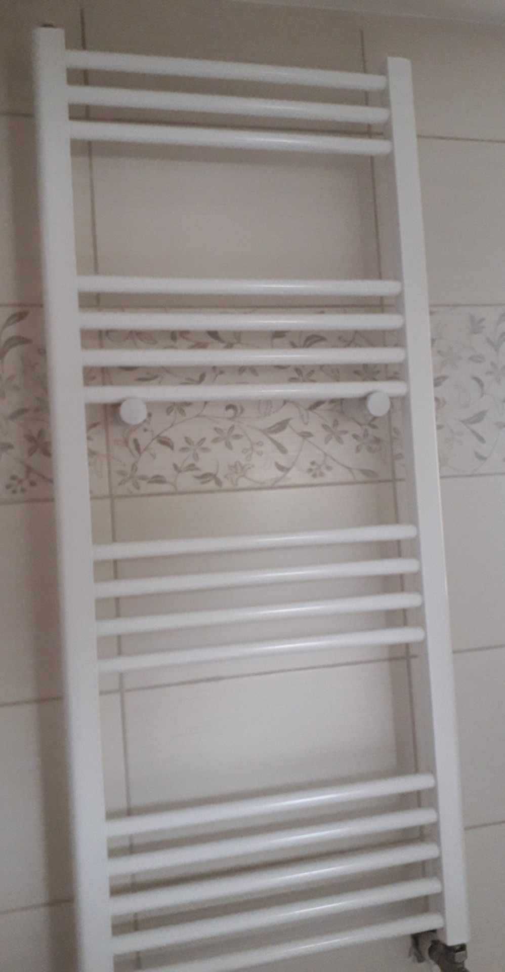 Radiator de baie portprosop Alb Drept Ferroli Talia 500 x 1200