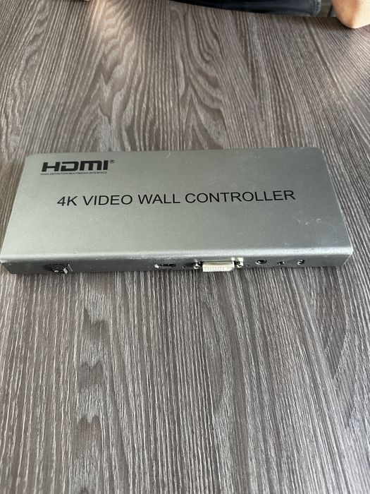 Hdmi 4k video wall controller (видео стена на 4 телевизора)