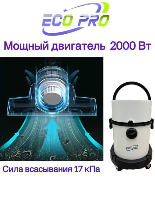 Моющий пылесос новый