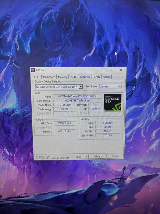 Настолен компютър GTX 1650Super I5-6600