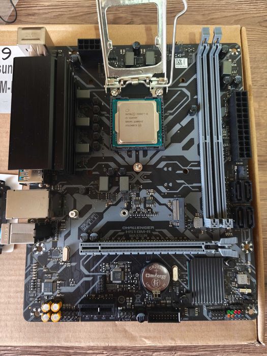 материнка в сборе MaxSun MS-Challenger H510M-R V2 lga1200