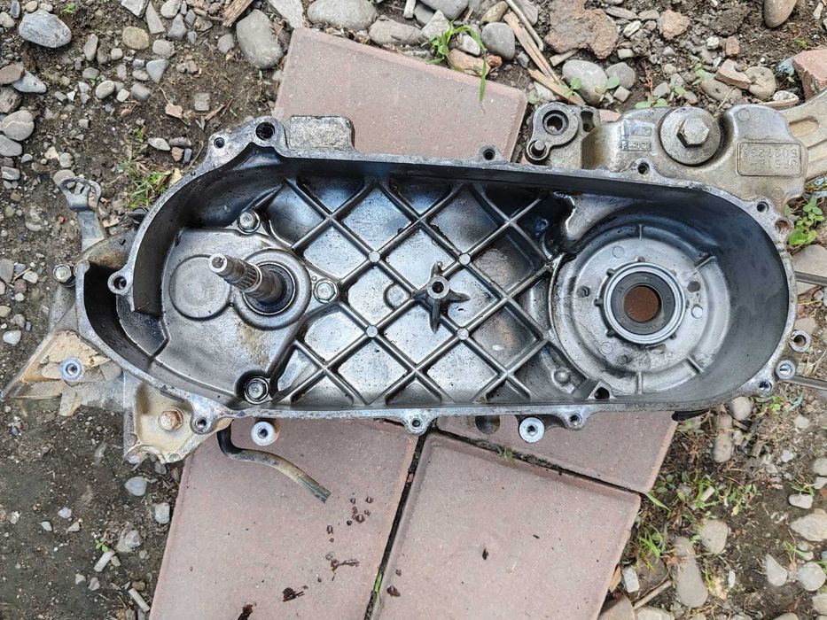 Honda Forza 125 - carter defect