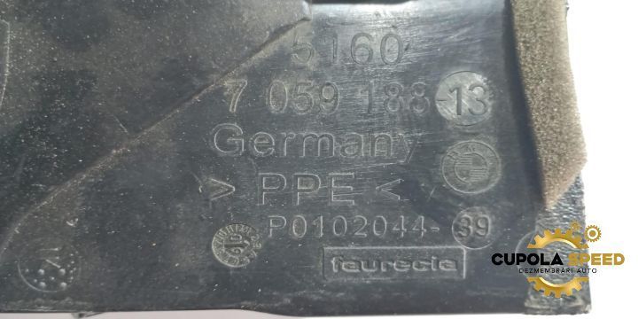 Grila aer bord stanga 705918813 BMW Seria 1 E87 [2004 - 2007]