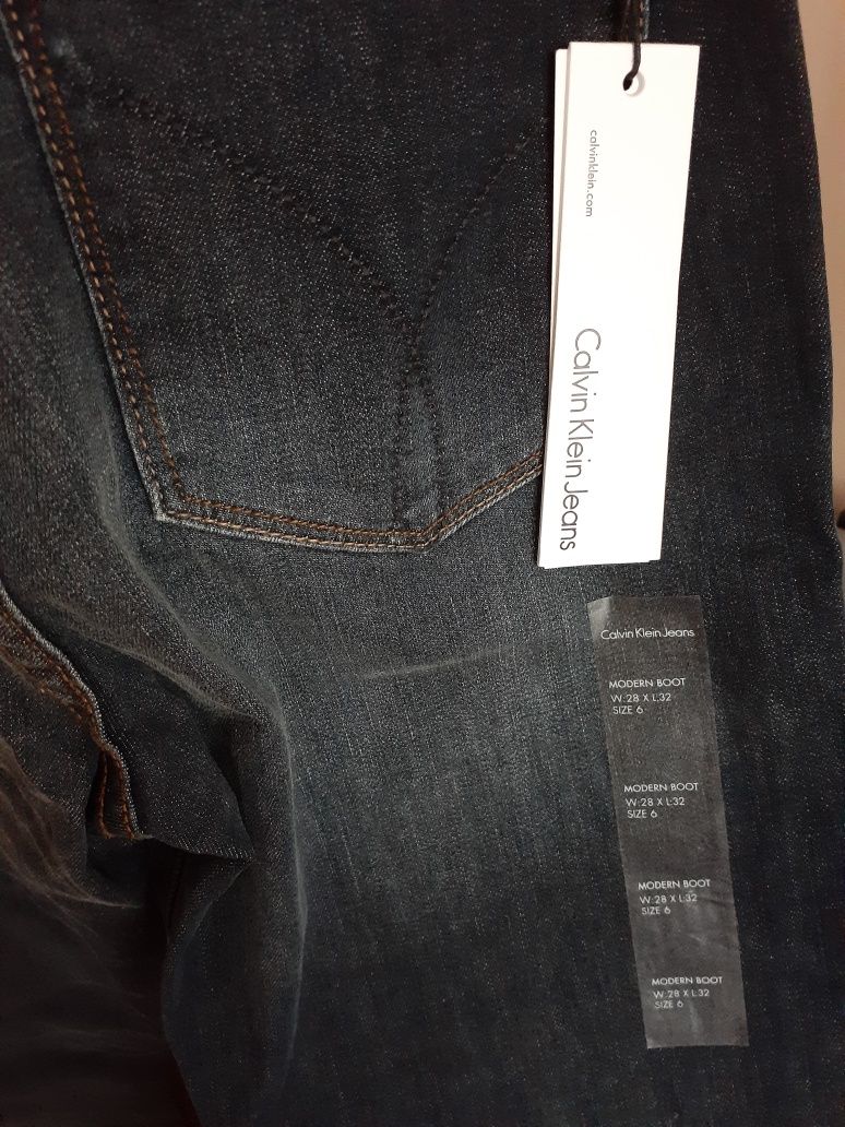 Джинсы Calvin Klein (USA)