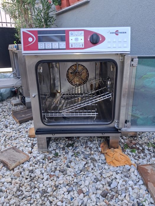 Професионални кухненски уреди - Конвектомат Съдомиялна Газов котлон М