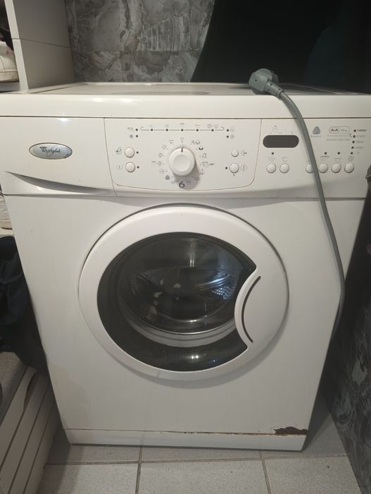 Mașină de spălat Whirlpool funcțională