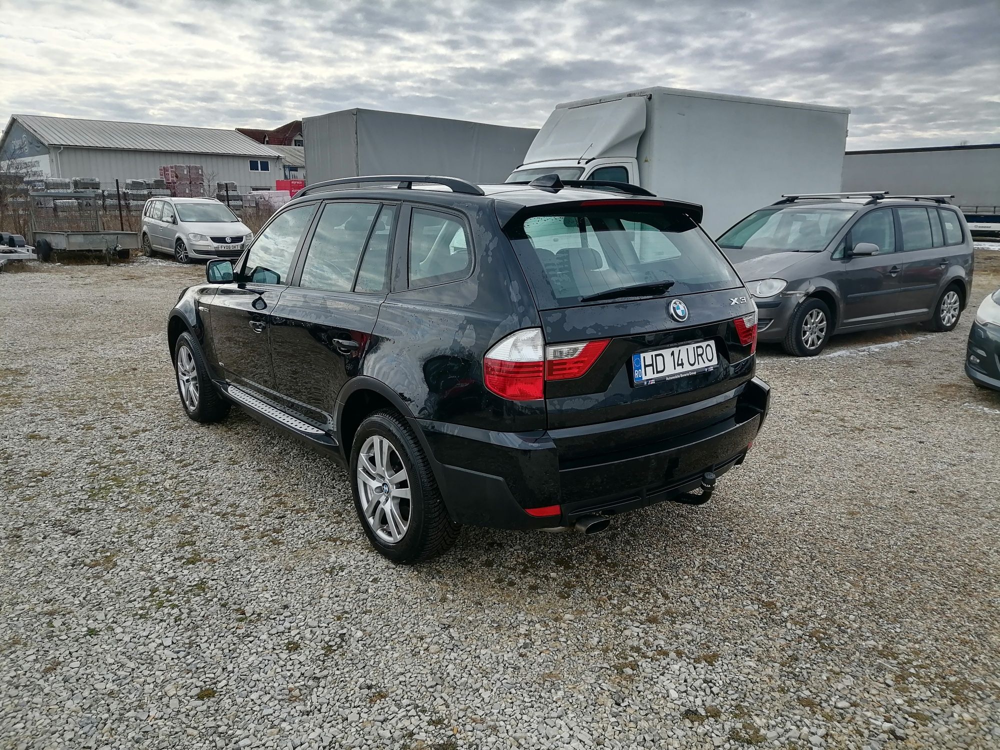 Bmw X3 2,0tdi 177cp 4x4 an 2008 dotari inmatriculat