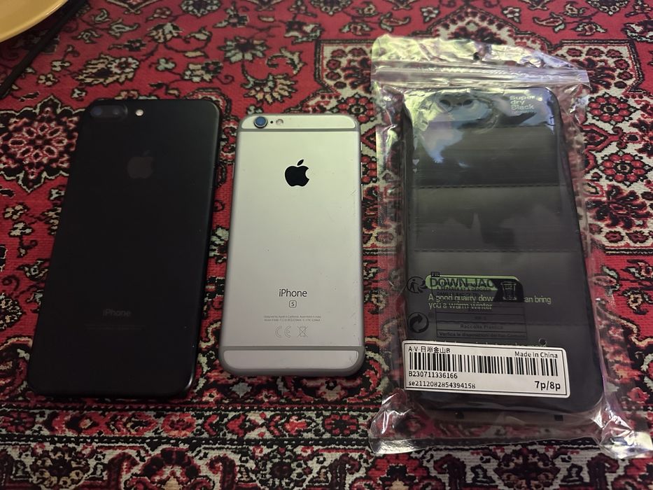 Iphone 7 plus + iphone 6s pachet