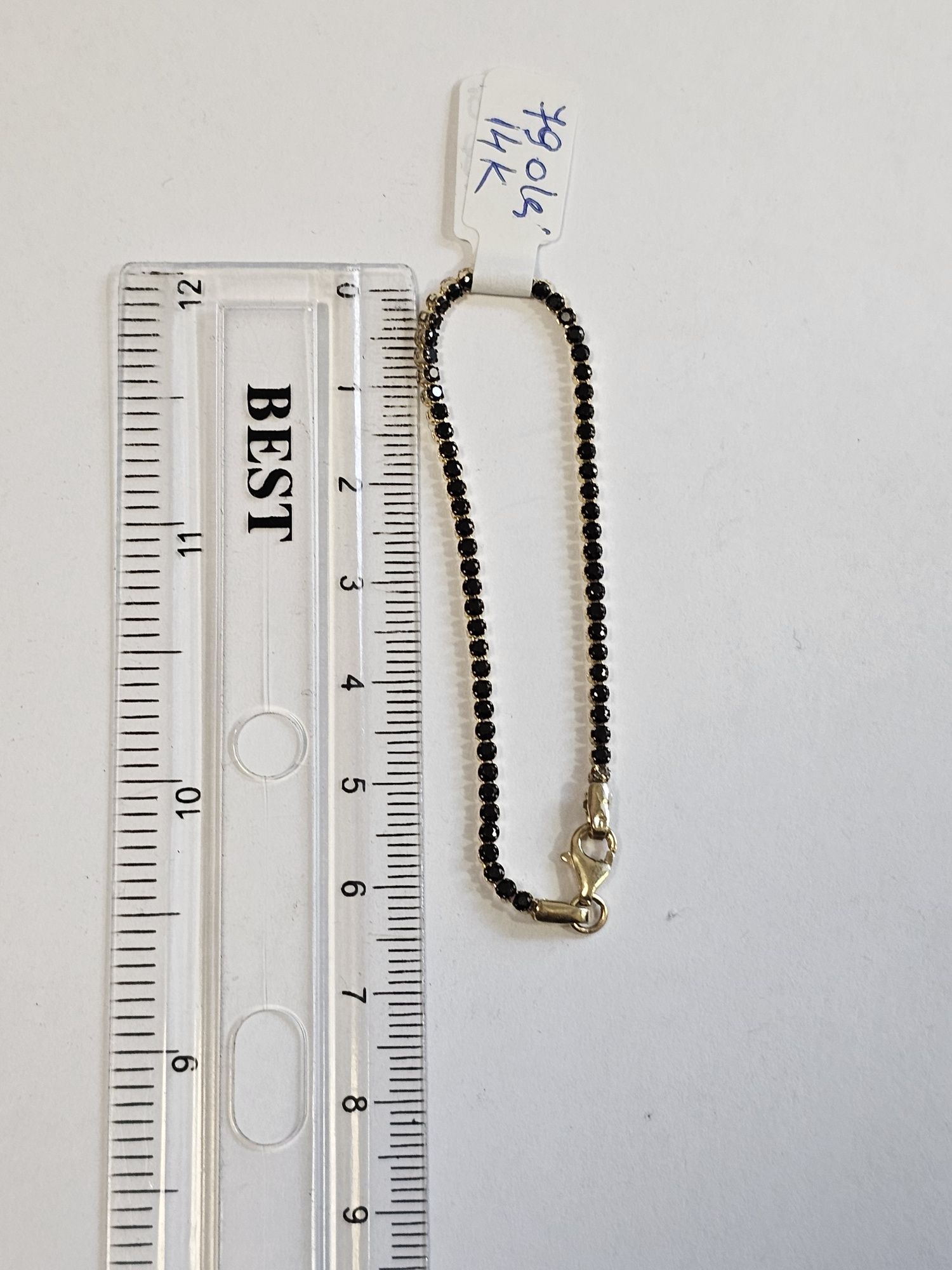 Vand bratara din aur 14 k 2.26 g