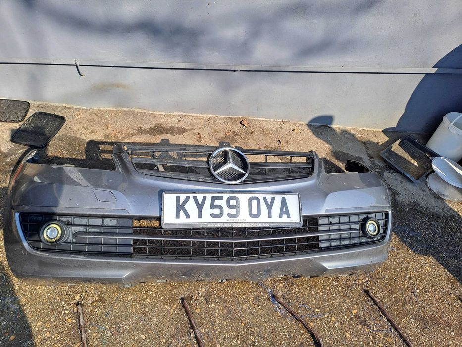 Bara Fata spoiler Mercedes Benz B Clas klass W245 Facelift Gri
