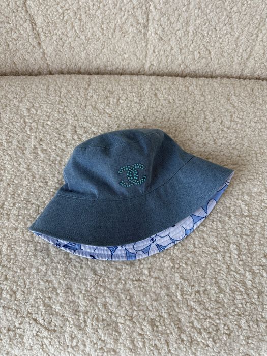 CH дънкова шапка New Season