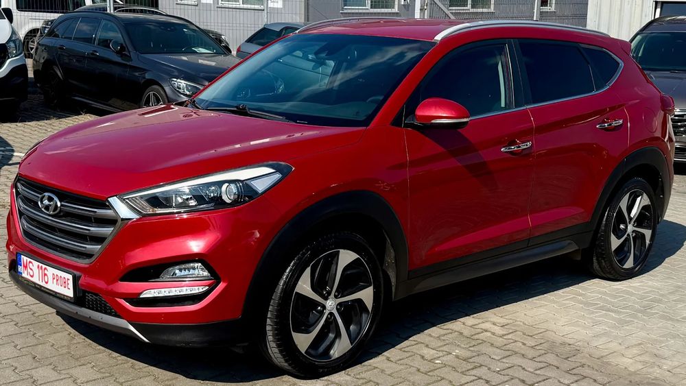 Hyundai Tucson Rate fixe si Cash, 12 luni Garantie, 4x4