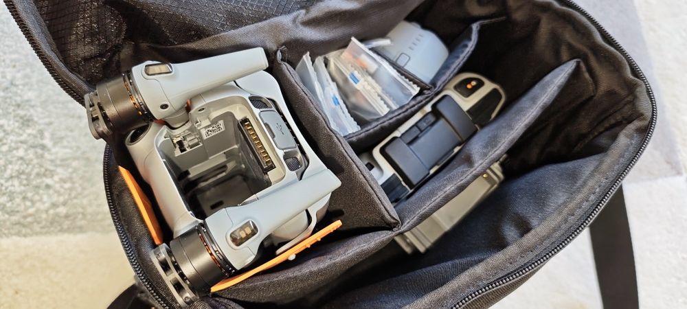 Dji Air 3 на малко полети