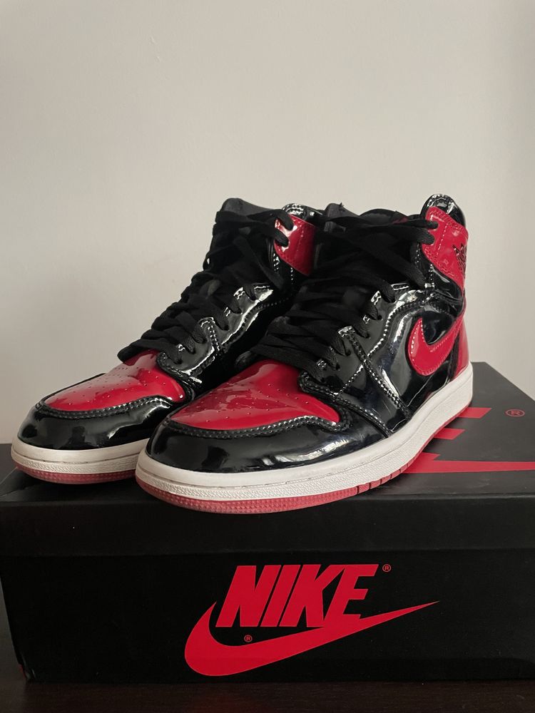 vand jordan 1 patent bred